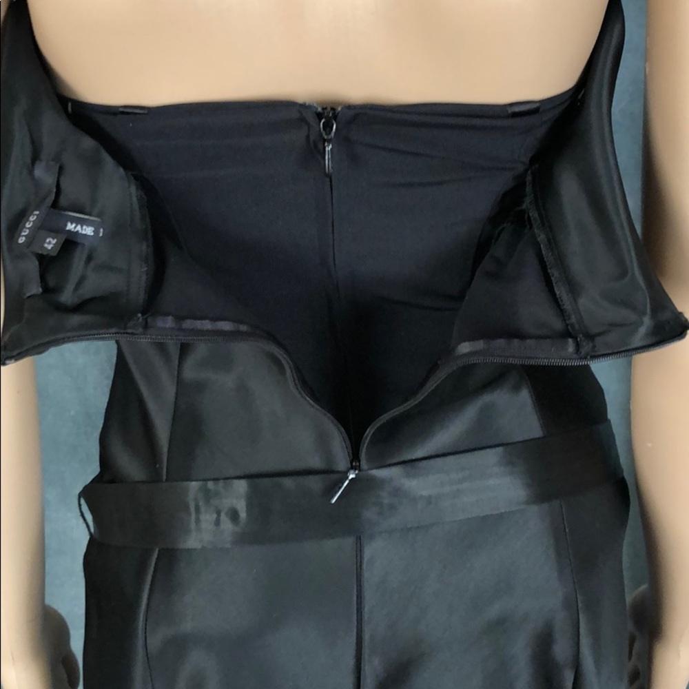 Gucci Strapless Cocktail Dress by TOM FORD size 42 - Picture 4 of 9